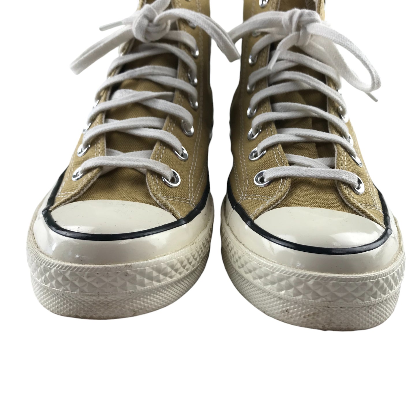 Converse All Star Chuck Taylor trainers shoe size UK 6.5 brownish khaki colour high tops shoes