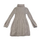 Lulurain dress 5-6 years white cable knit long sleeve