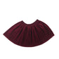 Mayoral Skirt Age 9 Burgundy Velvet Circle