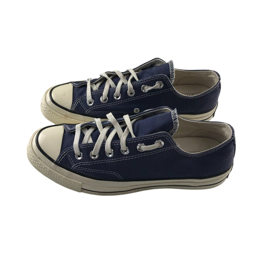 Converse All Star Chuck Taylor trainers shoe size UK 6.5 navy blue colour low tops shoes