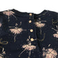 Lulurain dress 5-6 years navy ballerina long sleeve jersey