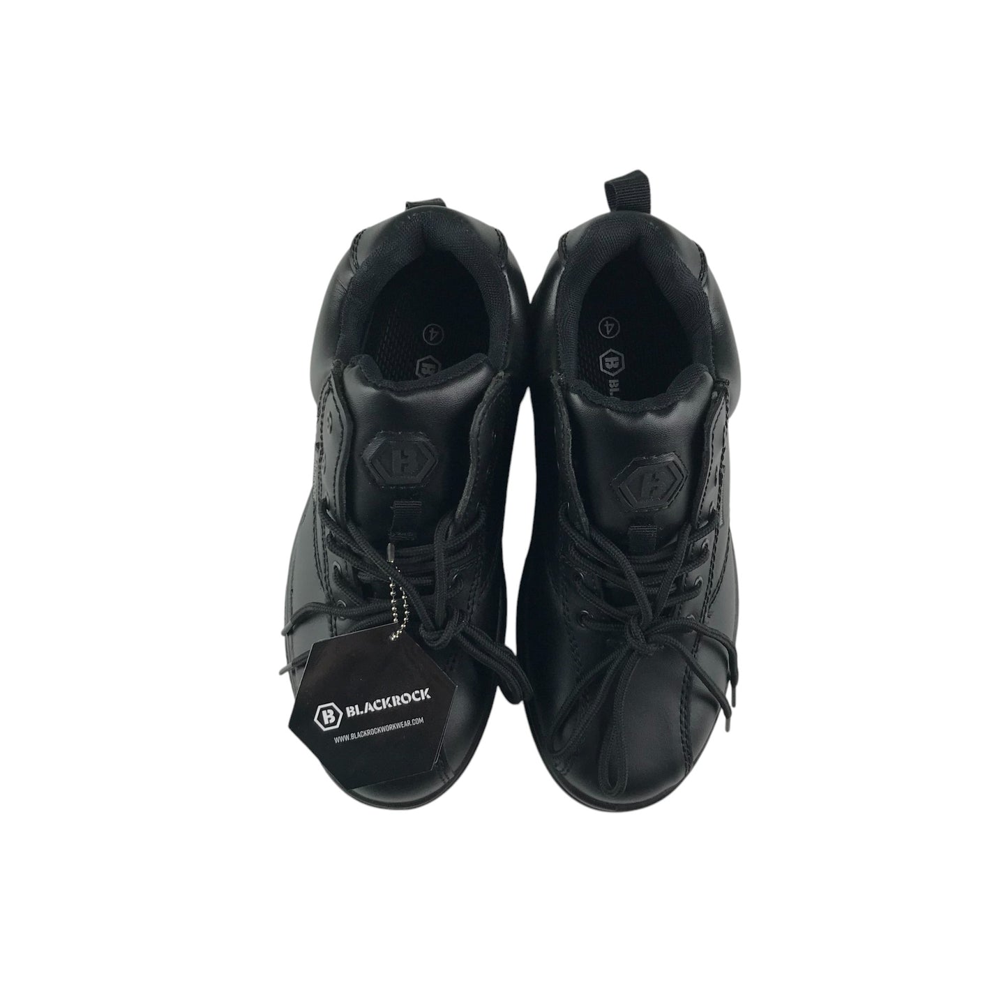 Blackrock trainers shoe size 4 black with laces