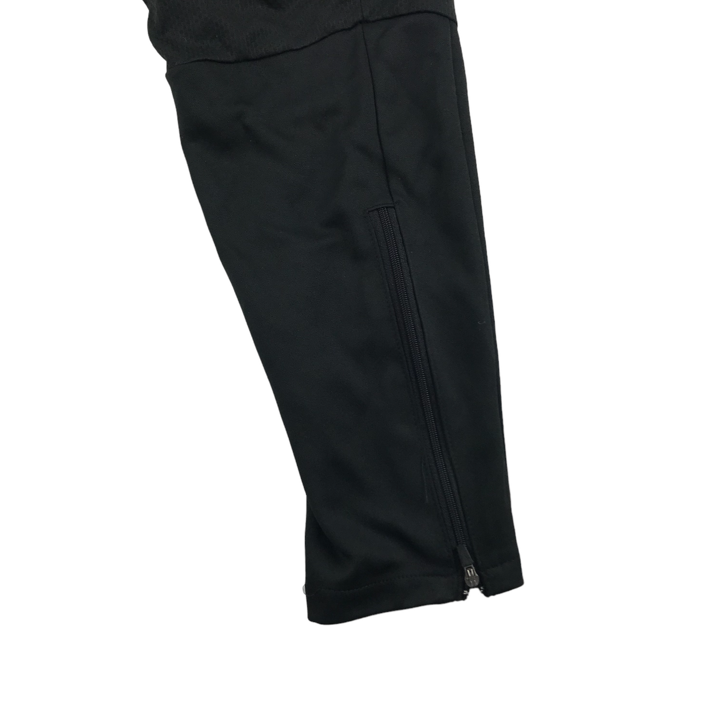 Puma Borussia Dortmund Joggers Age 7-8 Black with pockets