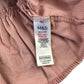 M&S dress 5-6 years pink plain corduroy texture tiered A-line cotton