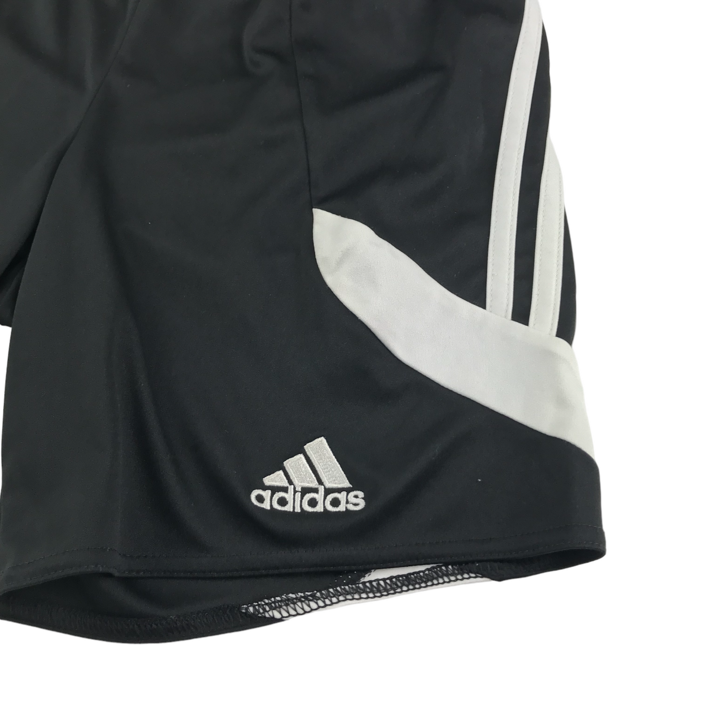 Adidas Sport Shorts Age 9 Black Three Stripes