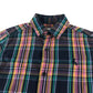 Debenhams shirt 5-6 years multicoloured check pattern design cotton