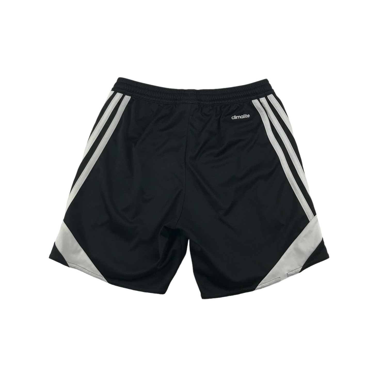 Adidas Sport Shorts Age 9 Black Three Stripes