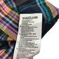 Debenhams shirt 5-6 years multicoloured check pattern design cotton