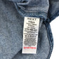 Next dress 5-6 years blue denim and jersey material A-line dress long sleeve cotton