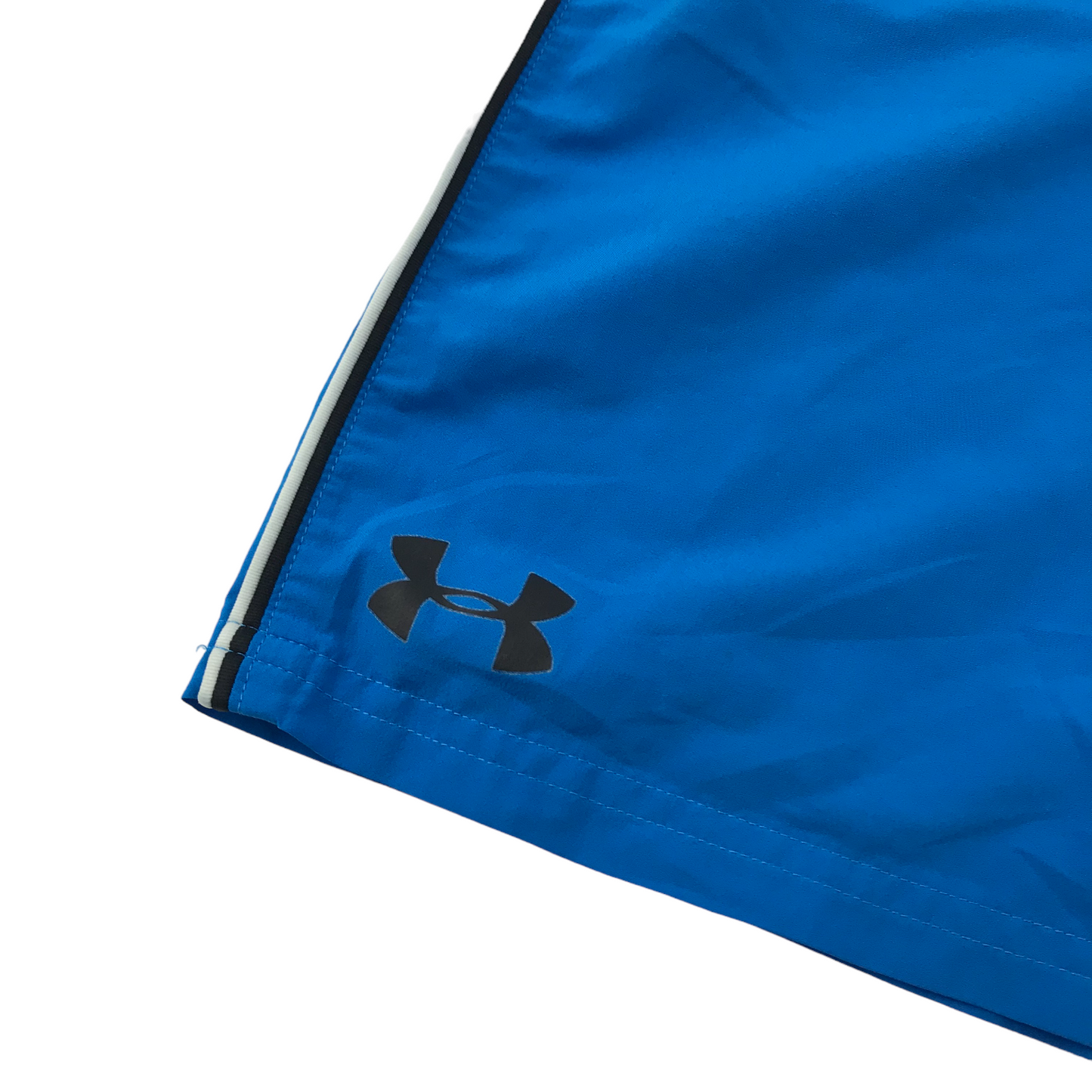 Under Armour Sport Shorts Age 10 Royal Blue Elasticated Waist