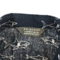 Primark shirt 7-8 years navy shark print design cotton