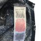 Primark shirt 7-8 years navy shark print design cotton