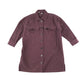Next dress 6 years pink corduroy shirt dress long sleeve cotton