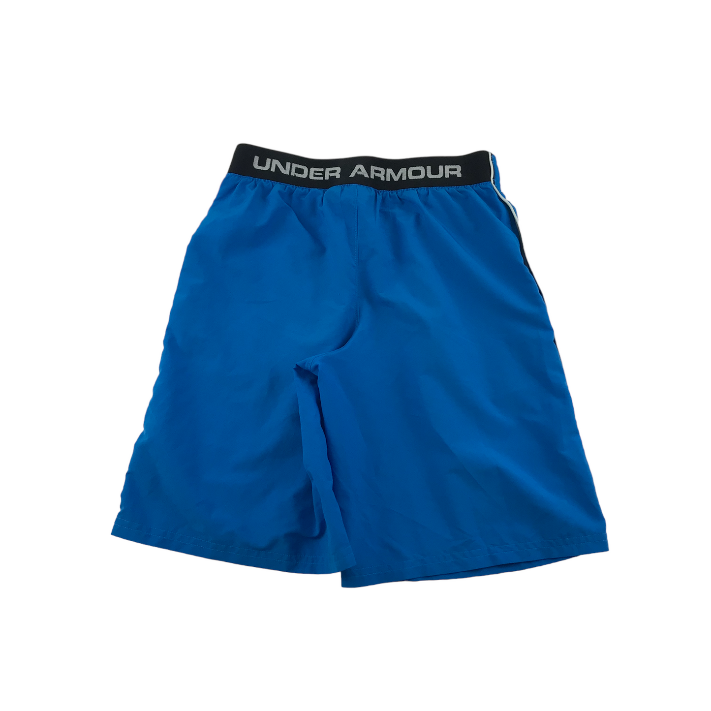 Under Armour Sport Shorts Age 10 Royal Blue Elasticated Waist