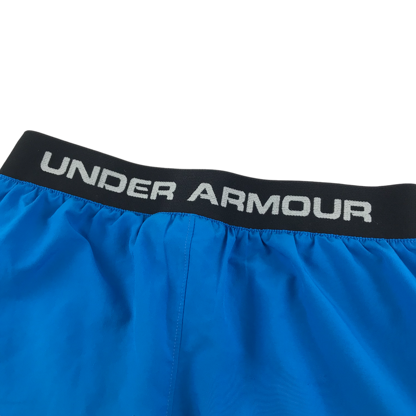 Under Armour Sport Shorts Age 10 Royal Blue Elasticated Waist