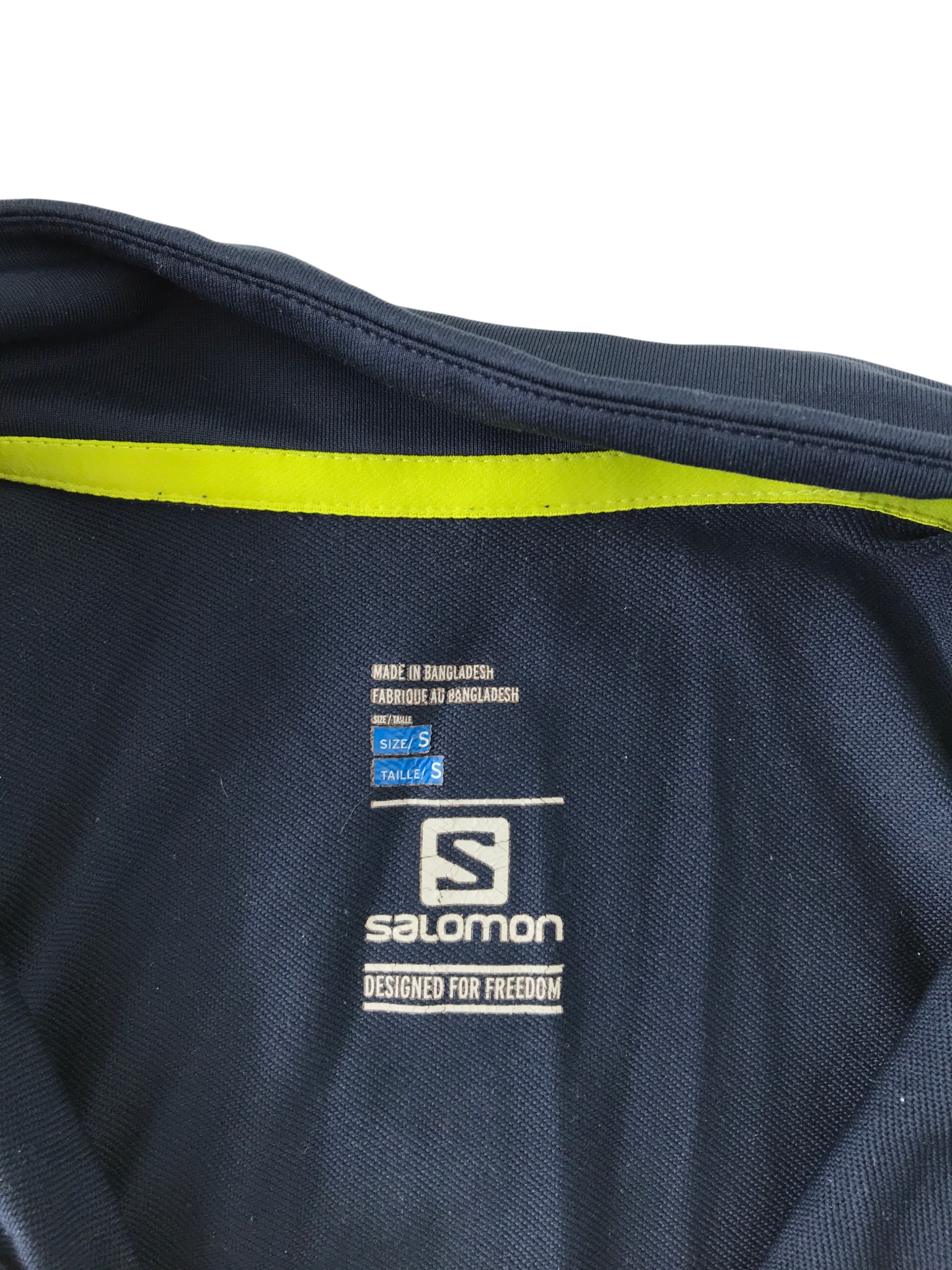 Secondhand Salomon sportswear for adults
