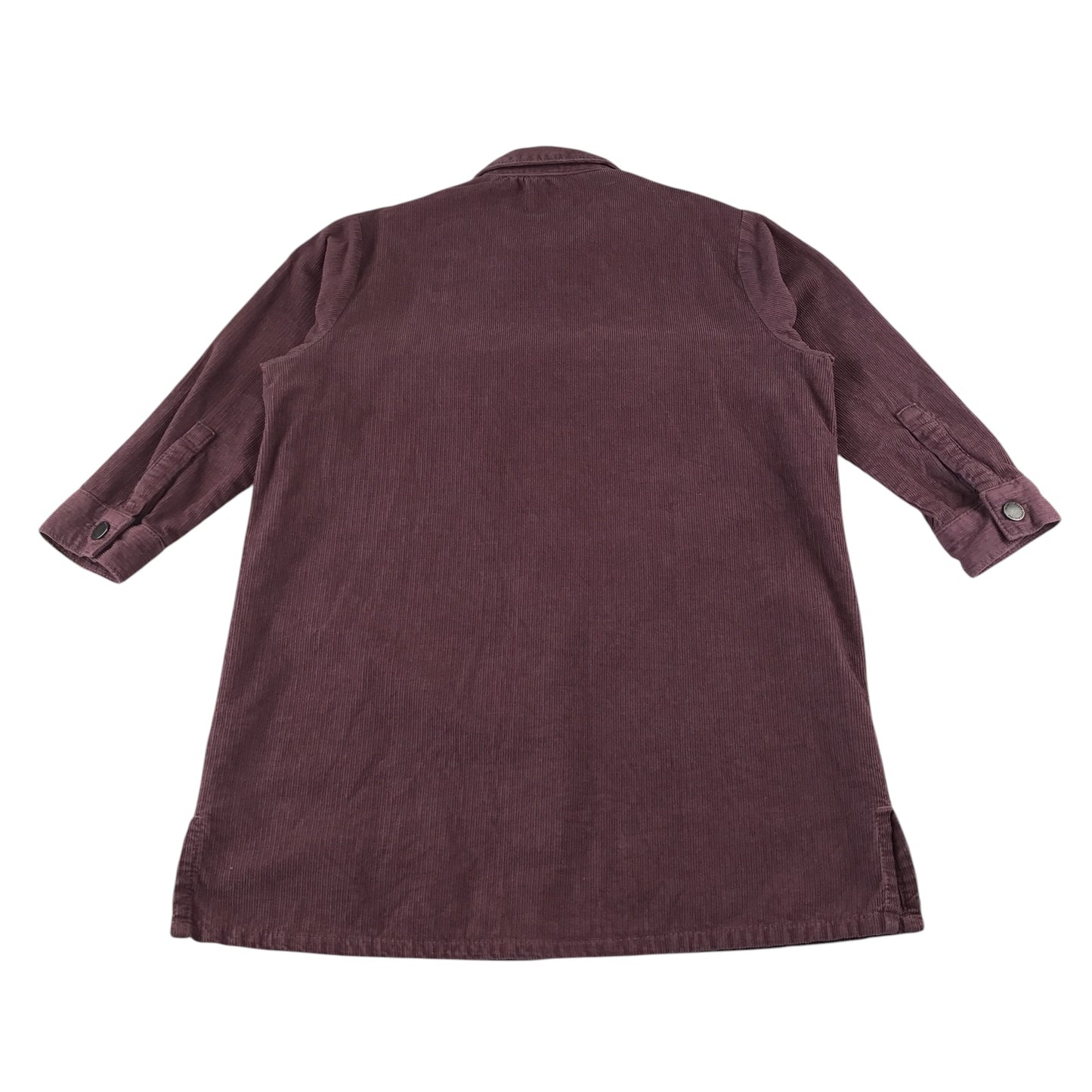 Next dress 6 years pink corduroy shirt dress long sleeve cotton