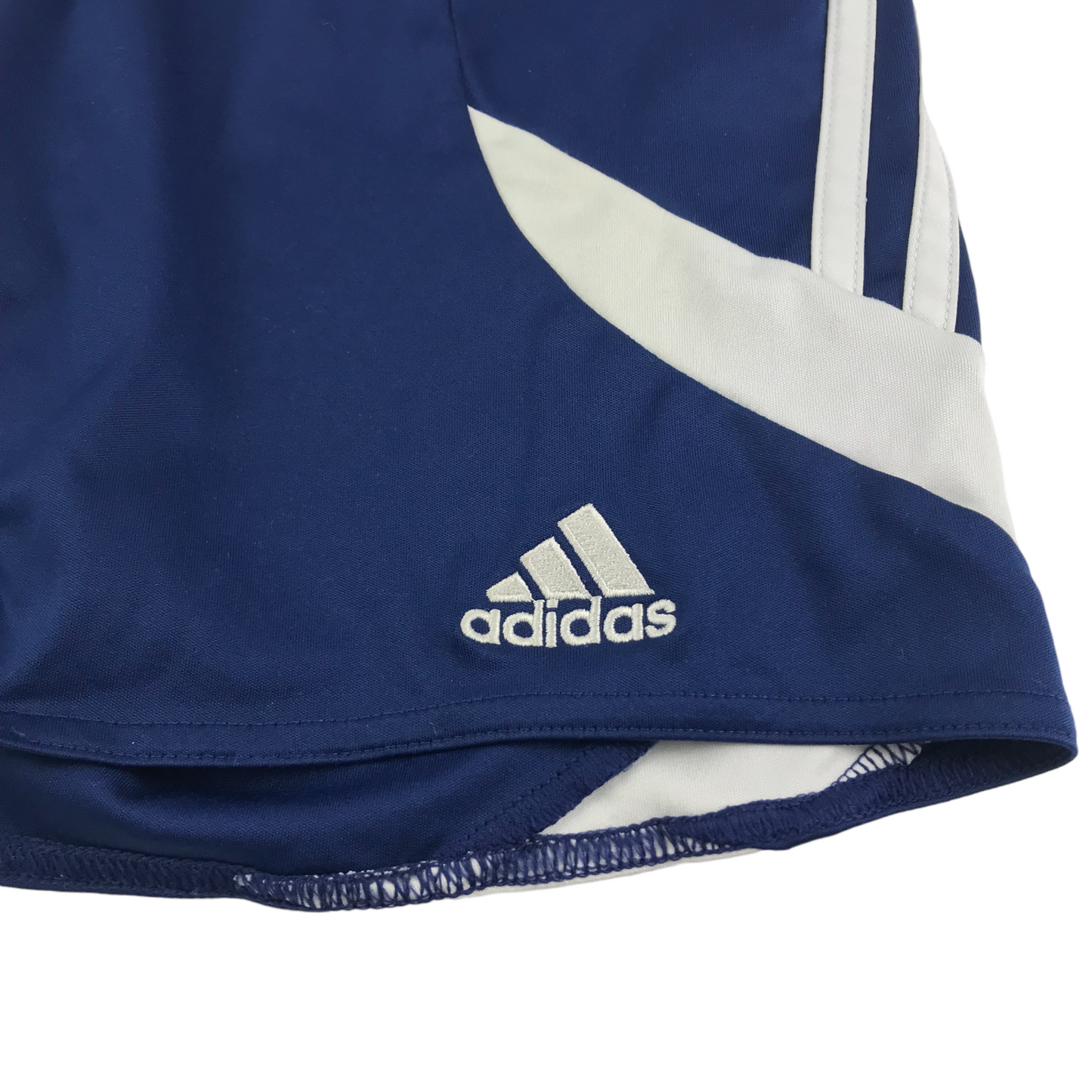 Adidas Sport Shorts Age 9 Navy Three Stripes