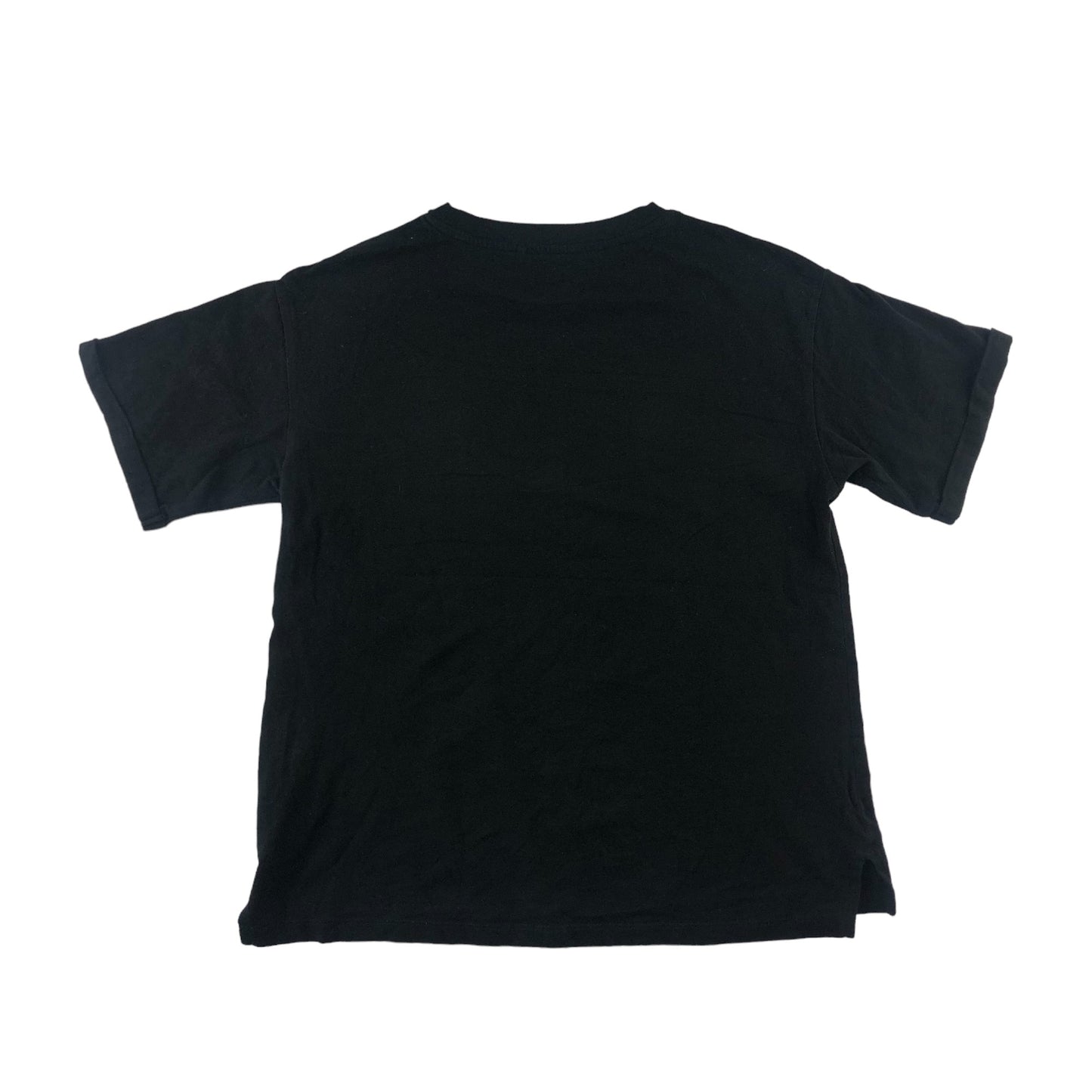 Next t-shirt 9-10 years black plain oversized top