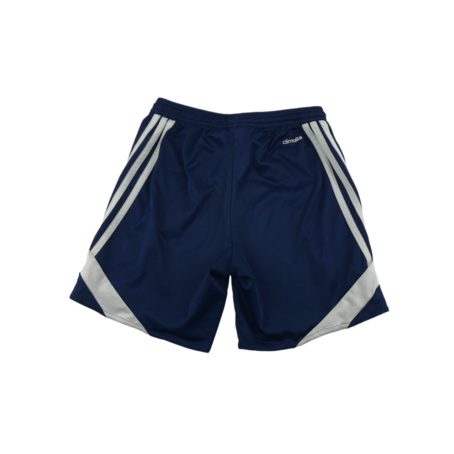 Adidas Sport Shorts Age 9 Navy Three Stripes