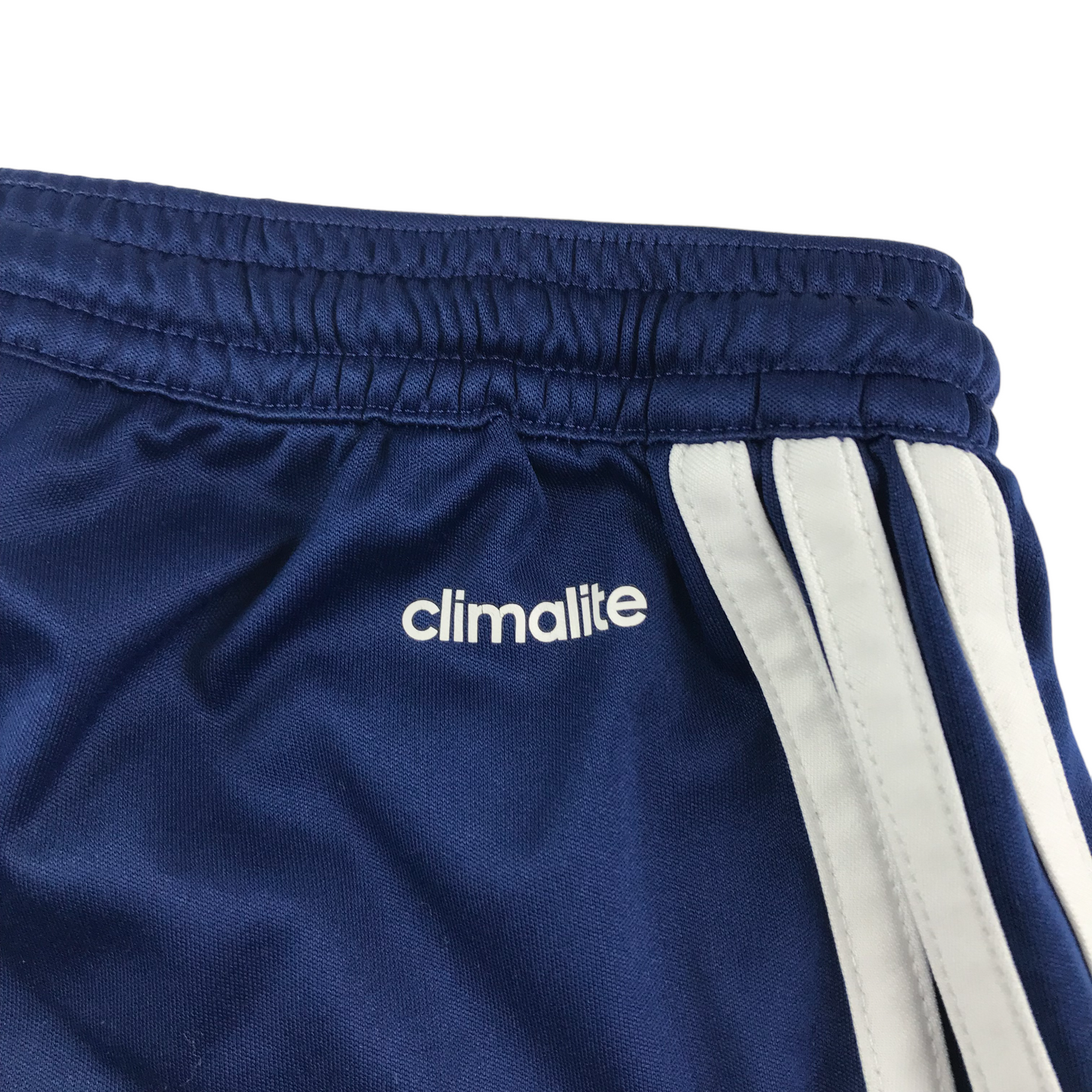 Adidas Sport Shorts Age 9 Navy Three Stripes