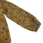 Les p'tits mômes dress 6 years mustard yellow floral print A-line