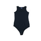 Champion bodysuit women's size XS navy blue sleeveless