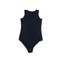 Champion bodysuit women's size XS navy blue sleeveless