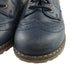 Mothercare Brogue Shoe Size 11 Junior Blue Slip on with Brown Sole