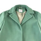 Next coat 11-12 years sage green long smart mid season