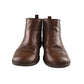 Matalan Boots Shoe Size 2 Brown Slip on Boots with lighting stripe detail
