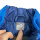 Puma jacket 7-8 years royal blue light puffer with zipper