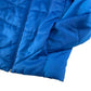 Puma jacket 7-8 years royal blue light puffer with zipper