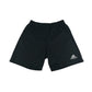 Adidas sport short men's size M black plain with logo