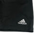 Adidas sport short men's size M black plain with logo