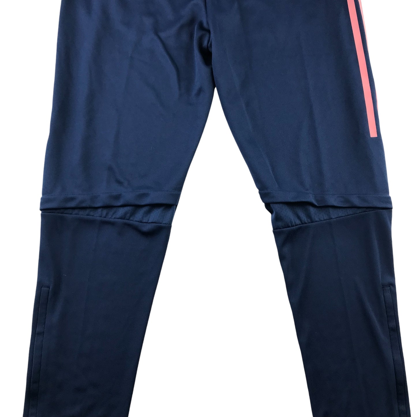 Adidas Arsenal joggers 13-14 years navy blue slim leg with zippers in ankles