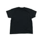 Fluid t-shirt 5-6 years black glittery lips print cotton