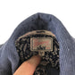 Mantaray dress 8 years blue corduroy shirt style with belt A-line cotton