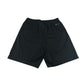 Adidas sport short men's size M black plain with logo