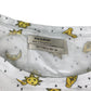 Pull & Bear t-shirt women size S white celestial short sleeve