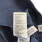 Mantaray dress 8 years blue corduroy shirt style with belt A-line cotton