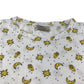 Pull & Bear t-shirt women size S white celestial short sleeve