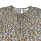 Mantaray dress 9 years multicolour floral print A-line long sleeve