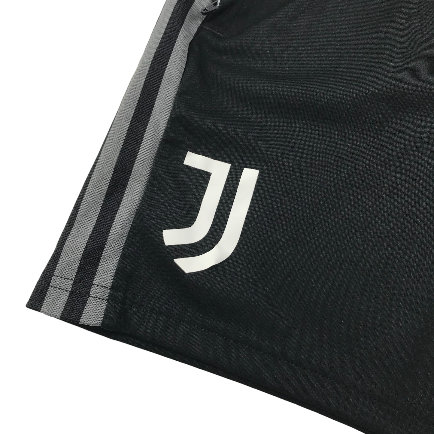Adidas Juventus Sport Shorts Age 13 Black Three Stripes