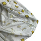 Pull & Bear t-shirt women size S white celestial short sleeve