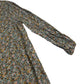 Mantaray dress 9 years multicolour floral print A-line long sleeve
