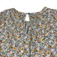 Mantaray dress 9 years multicolour floral print A-line long sleeve