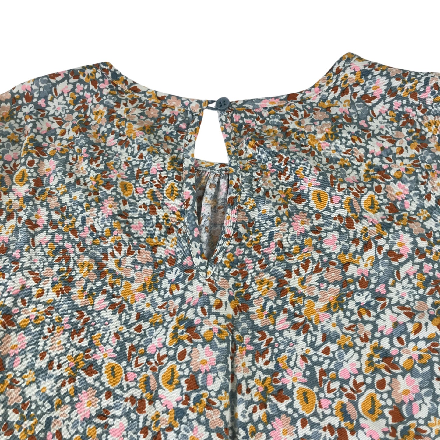 Mantaray dress 9 years multicolour floral print A-line long sleeve