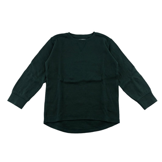 Next t-shirt 4-5 years dusty green long sleeve cotton