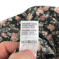Miss E-vie dress 9-10 years black floral print A-line long sleeve